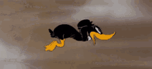 Looney Tunes Daffy Duck GIF - Looney Tunes Daffy Duck Flying GIFs