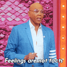Feelings Are Not Facts Rupaul GIF - Feelings Are Not Facts Rupaul Rupaul’s Drag Race All Stars GIFs