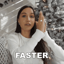 Faster And Faster And Faster Lisa Alexandra GIF - Faster And Faster And Faster Lisa Alexandra Coco Lili GIFs