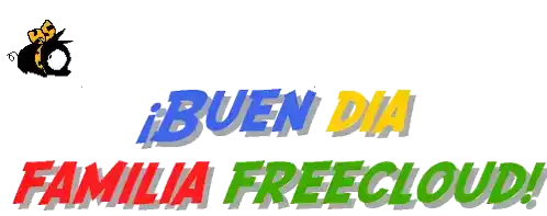 Freecloud Buenos Dias Sticker - Freecloud Buenos Dias Stickers
