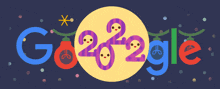 2022 New Year Countdown Happy New Year GIF - 2022 New Year Countdown Happy New Year Google GIFs