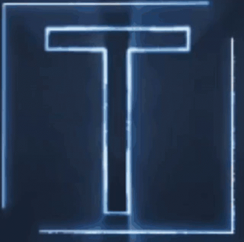 Letter T Glowing GIF - Letter T Glowing Letter - Discover & Share GIFs