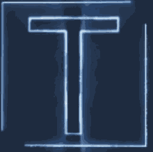 Letter T Glowing GIF - Letter T Glowing Letter GIFs