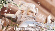 I Love Reinhardt Reinhardt Overwatch GIF - I Love Reinhardt Reinhardt Reinhardt Overwatch GIFs