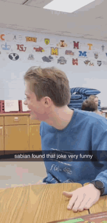 Sabian Finds That Funny Lmao GIF - Sabian Finds That Funny Lmao Solicitation Of A Crime GIFs
