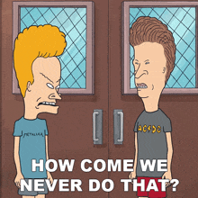 How Come We Never Do That Beavis And Butt-head GIF - How Come We Never Do That Beavis And Butt-head S2 E7 GIFs