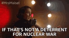 If Thats Not A Deterrent Nuclear War GIF