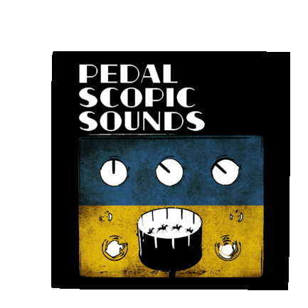 Pedal Pedal Scopic Sounds Sticker - Pedal Pedal Scopic Sounds Pedal Scopic Stickers