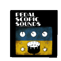 Pedal Pedal Scopic Sounds Sticker - Pedal Pedal Scopic Sounds Pedal Scopic Stickers