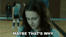 Maybe Thats Why They Kicked Me Out Bella Swan GIF - Maybe Thats Why They Kicked Me Out Bella Swan Kristen Stewart GIFs