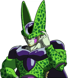 cell dragon ball dbz perfect cell game