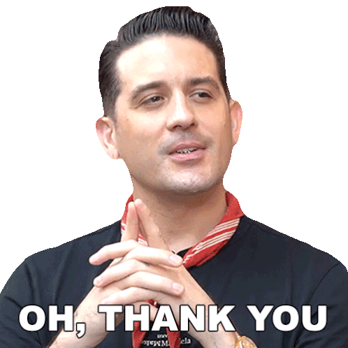 Oh Thank You G-eazy Sticker - Oh Thank You G-eazy Pinkvilla Stickers