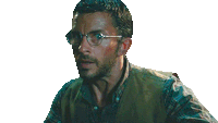 a man wearing glasses is saying they 're raptors