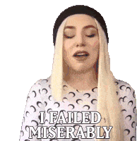 I Failed Miserably Ava Max Sticker - I Failed Miserably Ava Max Elle Stickers