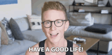 Have A Good Life Farewell GIF - Have A Good Life Farewell Bye GIFs