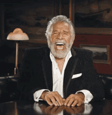 Im Funny GIF - Im Funny Laughing Dos Equis GIFs