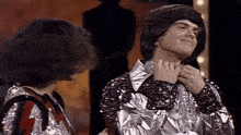 Donny And Marie Donny Osmond GIF - Donny And Marie Donny Osmond Laughing GIFs