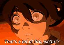 Toph Fire GIF - Toph Fire Lot Of Fire GIFs