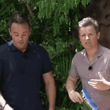 Ant And Dec Im A Celebrity GIF - Ant And Dec Im A Celebrity Shock GIFs