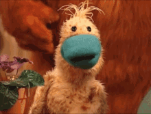 Bear In The Big Blue House Harry The Duck GIF