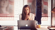 paige turco reading elizabeth marshall checking email separated