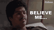 Believe Me I Know Bob Morales GIF - Believe Me I Know Bob Morales La Bamba GIFs