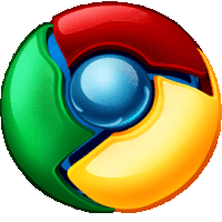 Browser Chrome Sticker - Browser Chrome Stickers