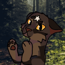 Clapping Warrior Cats GIF
