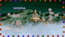 Lord Shiva Flowers GIF - Lord Shiva Flowers Krishna GIFs