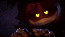 a blurry picture of a person in a dark room with a light behind them