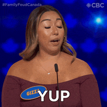 Yup Family Feud Canada GIF - Yup Family Feud Canada That'S Right GIFs