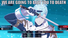 Fire Emblem Engage Beat You To Death GIF - Fire Emblem Engage Beat You To Death Chain Attack GIFs