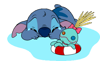 Lilo et Stitch triste gif