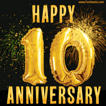 10th Anniversary GIF - 10th Anniversary GIFs
