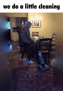We Do A Little Cleaning Brynn GIF - We Do A Little Cleaning Brynn Brynn Miche GIFs