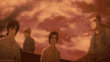Attack On Titan Judging You GIF - Attack On Titan Judging You What Did You Say GIFs
