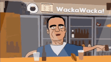 Wackawacka Trevorborrens GIF - Wackawacka Trevorborrens Bartender GIFs