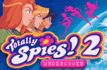 Totally Spies Game Totally Spies 2 Undercover GIF - Totally Spies Game Totally Spies 2 Undercover Totally Spies GIFs