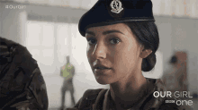 Worried GIF - Our Girl Looking Blinking GIFs