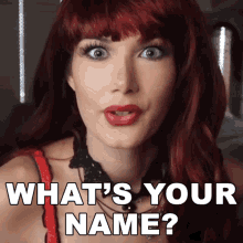 Whats Your Name Sabrina Vaz GIF - Whats Your Name Sabrina Vaz Who Are You GIFs