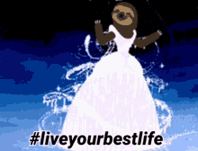 Live Your Best Life Cinderella GIF - Live Your Best Life Cinderella Sloth GIFs