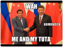 Duterte Tuta GIF - Duterte Tuta China GIFs