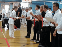 gold award won martial arts