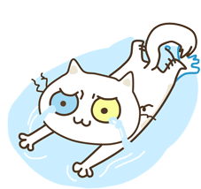 Cat Sad Sticker - Cat Sad Cry Stickers