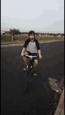 Bike Face Mask GIF