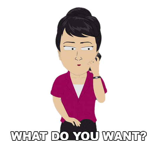 What Do You Want Mrs Nelson Sticker - What Do You Want Mrs Nelson South Park Stickers