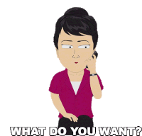 What Do You Want Mrs Nelson Sticker - What Do You Want Mrs Nelson South Park Stickers