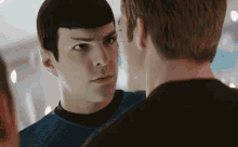 Start Trek Beyond Face GIF - Start Trek Beyond Face Silly GIFs