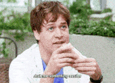 Grey'S Anatomy George Omalley GIF - Grey'S Anatomy George Omalley Ask Me Something Easier GIFs
