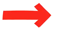 a red arrow on a white background points to the right